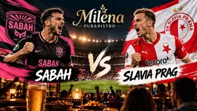 Sabah - Slavia Prag