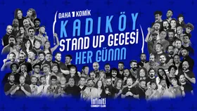 Kadıköy Stand Up Gecesi Her Gün