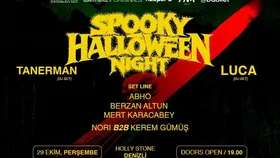 SPOOKY HALLOWEEN NIGHT