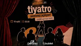 Yetişkinler İçin Tiyatro Sınıfı