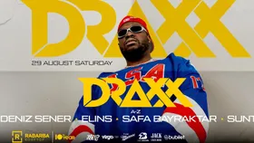 Draxx @RABARBA Rooftop