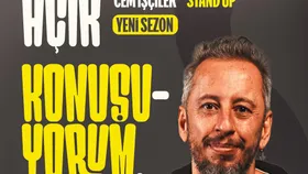 Cem İşçiler - Açık Konuşuyorum (Yeni Sezon)