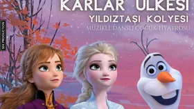 Karlar Ülkesi Yıldıztaşı Kolyesi