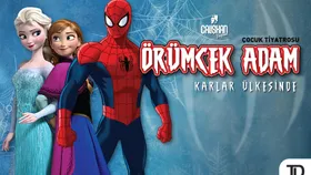 Örümcek Adam Karlar Ülkesinde