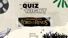 Yüzüklerin Efendisi Quiz Night: Halloween Edition