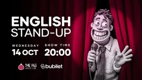 The Figs Comedy Club – English Stand-Up Night