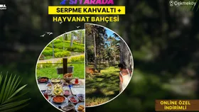 Park Of İstanbul - Hayvanat Bahçesi ve Serpme Kahvaltı