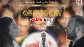 Yalan Dünya Quiz Night