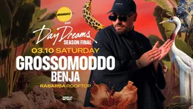Daydreams at Sunset Invites Grossomoddo & Benja @Rabarba