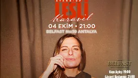 Lesli Karavil Stand Up