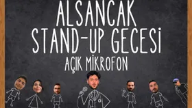 Stand-up Alsancak Açık Mikrofon Gecesi