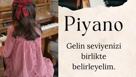 Piyano Aylık Ders Paketi (Yetişkin ve Çocuk)