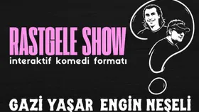 Rastgele Show | İnteraktif Komedi Şovu