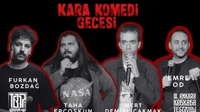 Kara Komedi Gecesi - III. Ankara Kahkaha Festivali