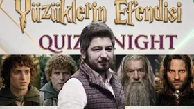 YÜZÜKLERİN EFENDİSİ QUİZ NIGHT
