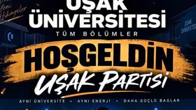 Uşak Üniversitesi Tanışma Partisi