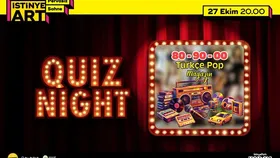 Quiz Night (Türkçe Pop & Magazin)
