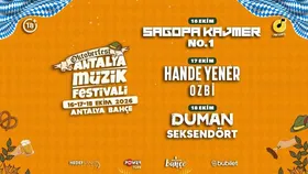 Oktoberfest X Antalya Müzik Festivali