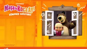 Maşa ile Koca Ayı Sürpriz Gösteri