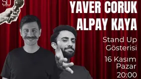 Yaver Coruk & Alpay Kaya Stand Up Gösterisi