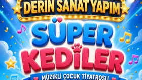 Süper Kediler Müzikli Çocuk Tiyatrosu