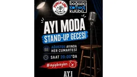 AYI Moda Stand-up Gecesi - Boğaziçi Komedi Kulübü