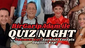 Bir Garip Adam İle Quiz Night - Avrupa Yakası