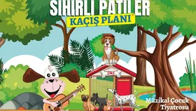 Sihirli Patiler - Kaçış Planı