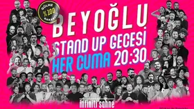 Stand Up Taksim / Beyoğlu Gecesi - Cuma 22:30