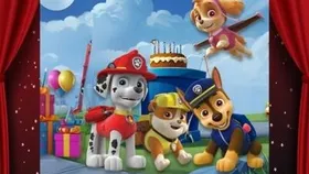 Paw Patrol - Sürpriz Doğum Günü Çocuk