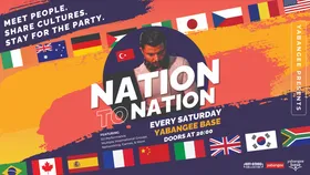 Nation to Nation: An International Meetup Event