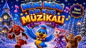 Mini Mini Bir Kuş