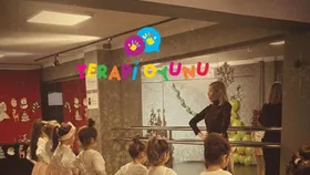 3-4 Yaş Bale Deneme Dersi