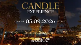 Candle Experience - Tersane Istanbul Sunset Sessions