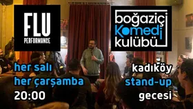 Boğaziçi Komedi Kulübü - Kadıköy Stand-up Gecesi