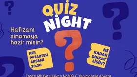 Bergüzar Sahne Quiz Night Takvimi