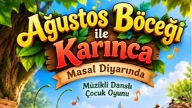 Ağustos Böceği ile Karınca