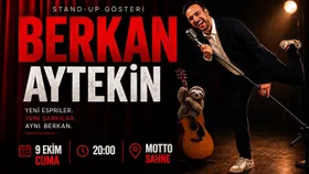 Berkan Aytekin Stand Up
