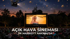 Açık Hava Sineması Jw Marriott Ankara’da