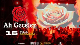 AH GECELER @Rabarba Ankara – Teras