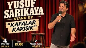 Yusuf Sarıkaya Stand Up Gösterisi