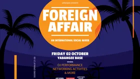 Foreing Affair: International Social Mixer