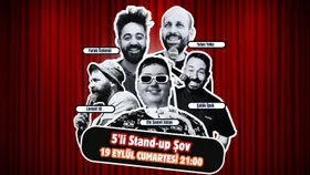 5’li Stand-Up Şov