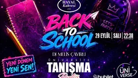 Back to School Party