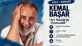 Art Tekniği İle Oyunculuk | 18. Ethos Tiyatro Festivali