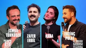4'lü Şov - III. Ankara Kahkaha Festivali Kapanış