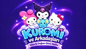 Kuromi ve Arkadaşları Sürpriz Doğum Günü Partisi