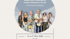 REBETİKO KORDELİO 'YUNAN YEMEKLERİ VE GECESİ'