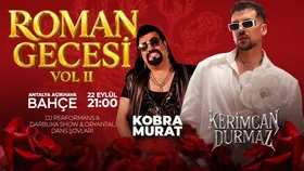 ROMAN GECESİ VOL. 2