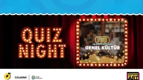 Quiz Night (Genel Kültür: Pub Olimpiyatları)